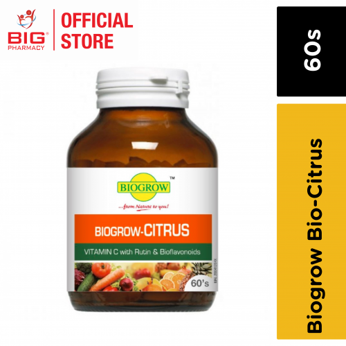 Biogrow Bio-Citrus 60s FOC 10s