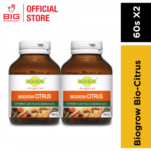 Biogrow Bio-Citrus 60s x2