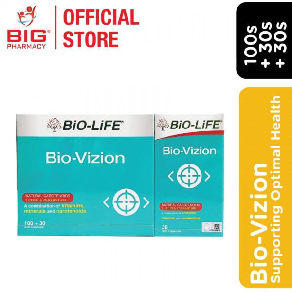 Biolife Bio-Vizion 100S+30S+30S