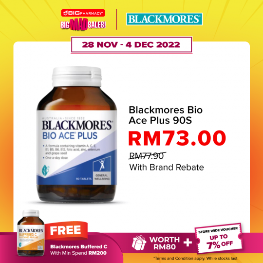 Blackmores Bio Ace Plus 90S