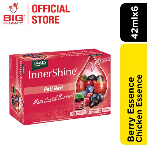 Brands Innershine Berry Essence 42ml X 6s