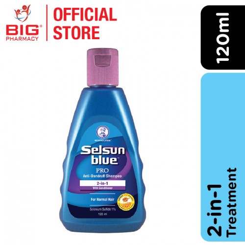 Selsun Blue 2-In-1 Treatment 120ml