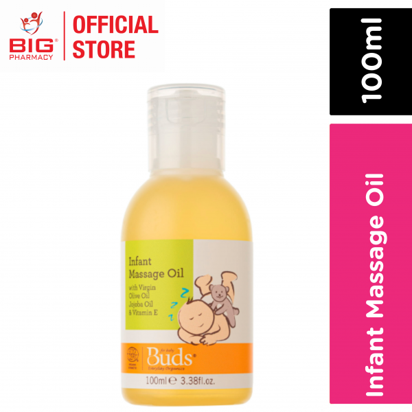 Buds beo Infant Massage Oil 100ml