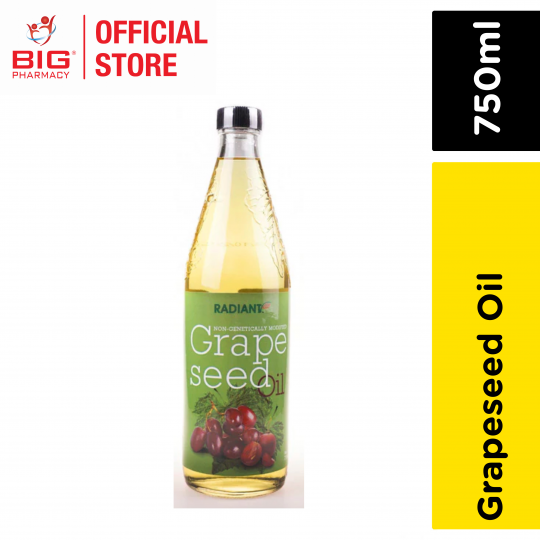 Radiant Code Grapeseed Oil (Cooking) 750ml