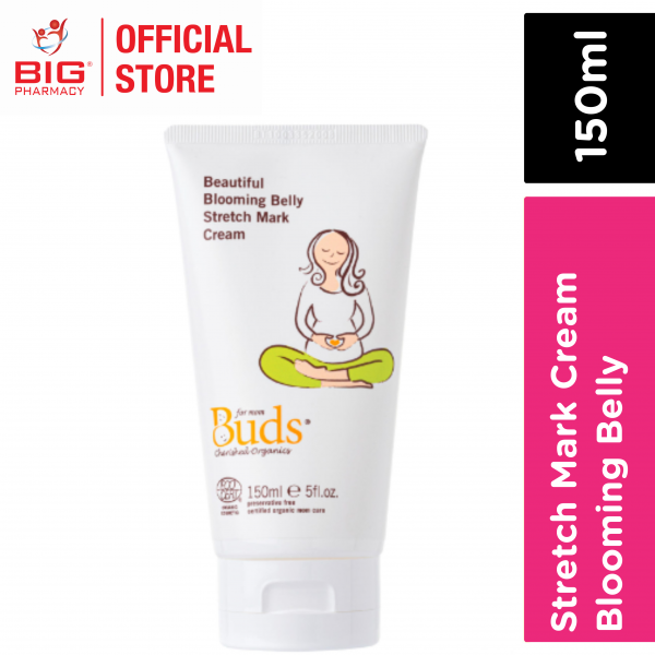 Buds Bco Beutiful Blooming Belly Stretch Mark Cream 150ml