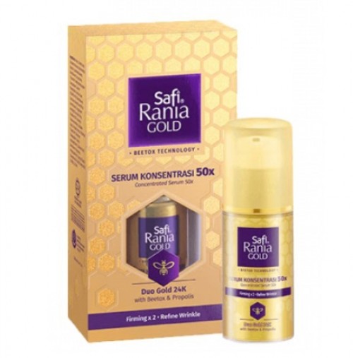 Safi Youth Gold Serum Emulsion (Rania) 20ml