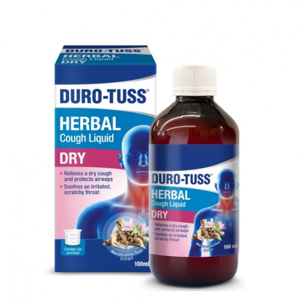 Duro-Herb Dry Cough Liquid 100ml