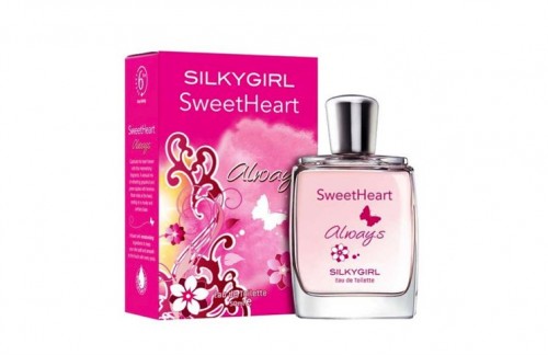 Silkygirl EDT Sweetheart Always 50ml