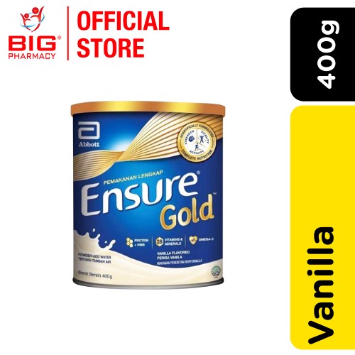 Ensure Gold Vanilla (Can) 400g