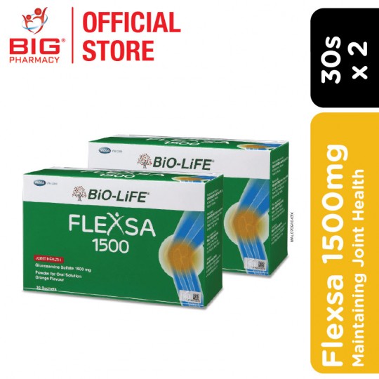 BL Flexsa 1500mg 30s x2 (EXP: 1-Feb-2024)