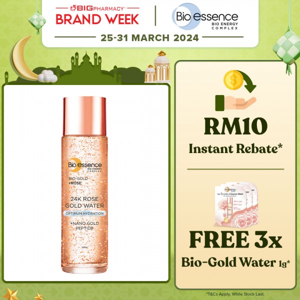 Bio-Essence Bio-Gold Rose Gold Water 100ml