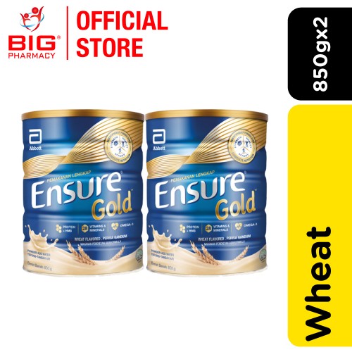 Ensure Gold Wheat 850g X 2