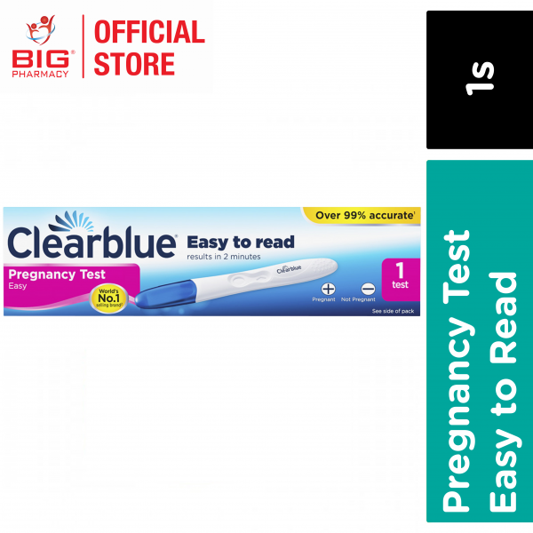 Clearblue Easy Pregnancy Test 1s