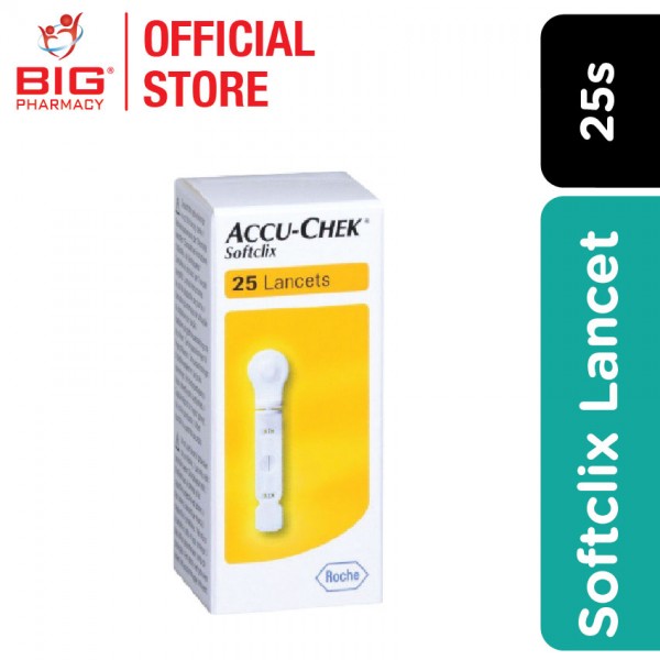 Accu-Chek softclix Lancet 25s