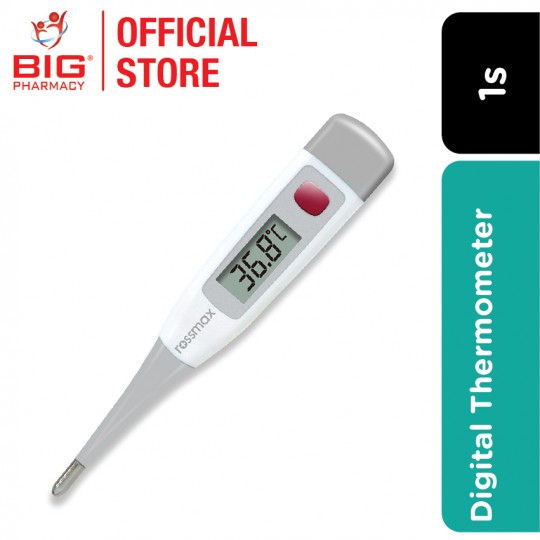 Rossmax Digital Thermometer Tg380 1 Unit
