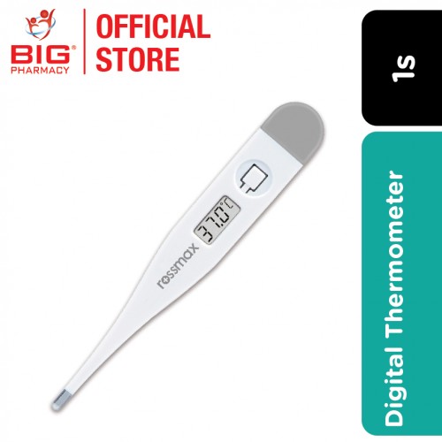 Rossmax Digital Thermometer Tg100 1 Unit