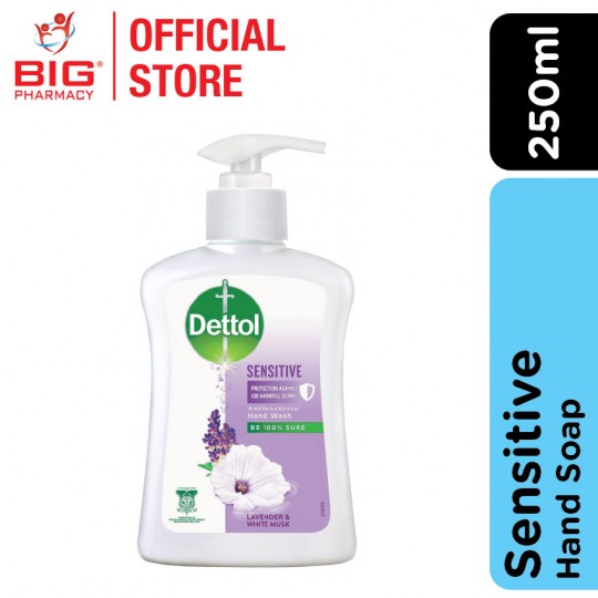 Dettol Hand Soap Sensitive 250ml