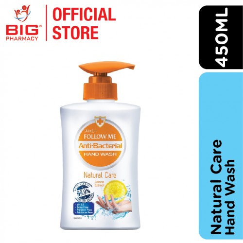 Follow Me Hand Wash Natural Care 450ml