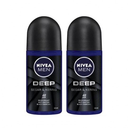 Nivea (M) R/O Deep 2X50ml