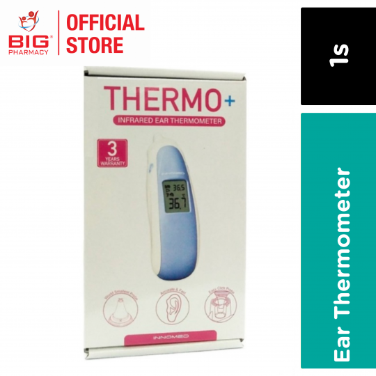 Innomed Ear Thermometer (TH709LE) 1 Unit