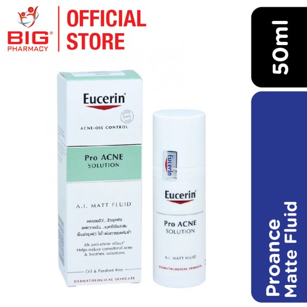 Eucerin Proacne A.I. Matt Fluid 50ml