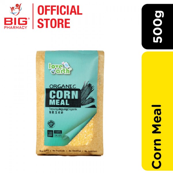Love Earth Organic Corn Meal 500g