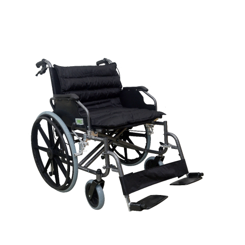 Gc (Wc-951) Deluxe Steel Bariatic Wheelchair