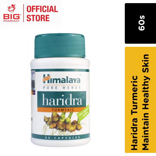 Himalaya Pure Herbs Haridra 60s