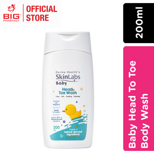 Skinlabs  Baby Head To Toe Wash 200ml