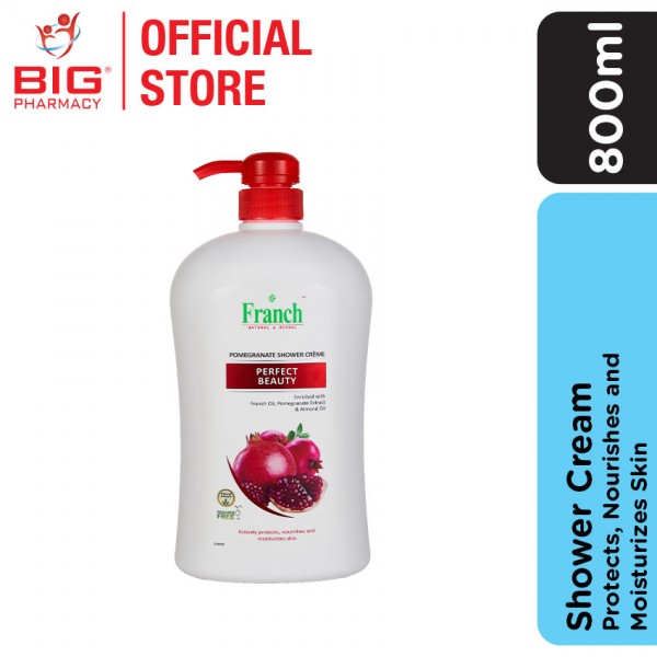 Franch Shower Creme Perfect Beauty 800ml