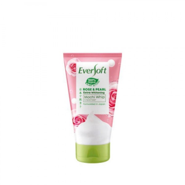 Eversoft Facial Cleanser Rose 120g