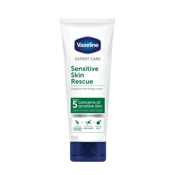 Vaseline Sensitive Skin Rescue Lotion 100ml