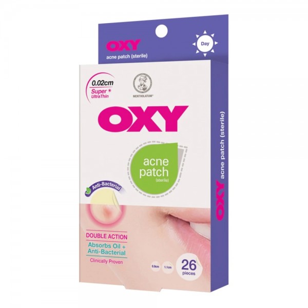 Oxy Anti Bacterial Acne Patch 0.02 26s