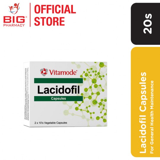 Vitamode Lacidofil Capsules 20s