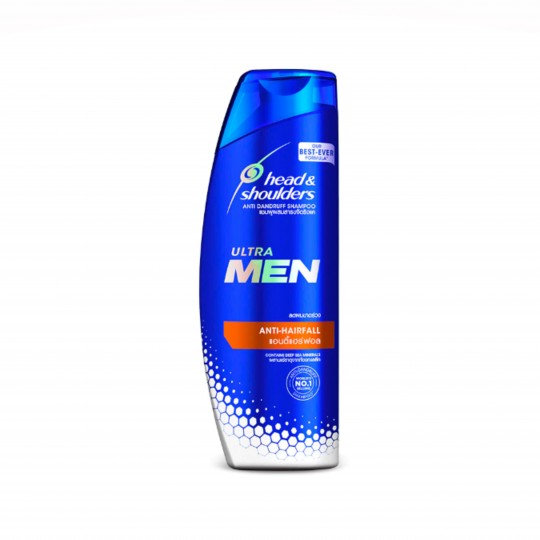 Head & Shoulder Shampoo Ultra Men Anti Hairfall 315ml