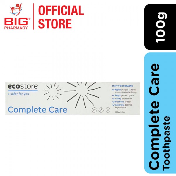 Ecostore Toothpaste Complete Care 100g