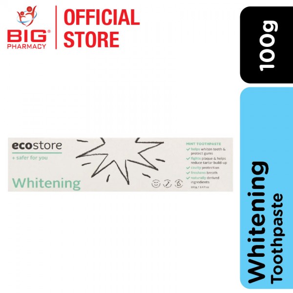 Ecostore Toothpaste Whitening 100g