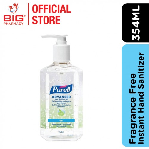 Purell Adv. Instant Hand Sanitizer (Frag. Free) 354ml (12 Fl Oz)