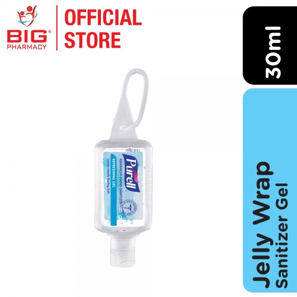 Purell Adv. Instant Hand Sanitizer  (W/ Jelly Wrap) 30ml