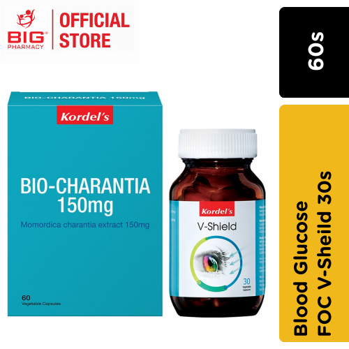 Kordels Bio-Charantia 60SX2 Foc V-Sheild 30s