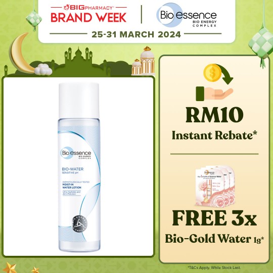 Bio-Essence Bio-Water Moist-In-Water Lotion 150ml