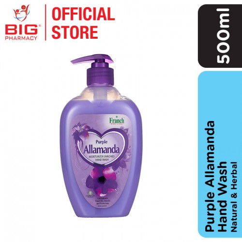 Franch Hand Wash Purple Allamanda 500ml