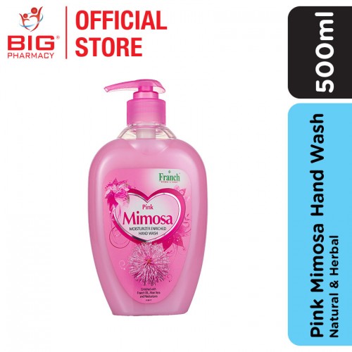 Franch Hand Wash Pink Mimosa 500ml