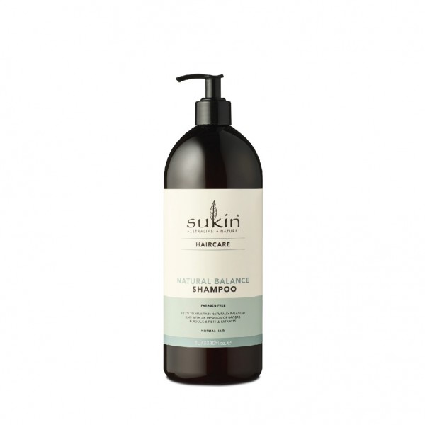 Sukin Natural Balance Shampoo 1000ml