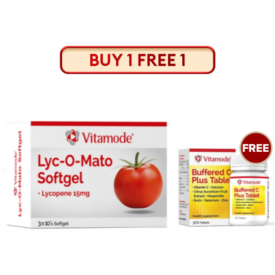 Vitamode Lyc-O-Mato Softgels 3x10s