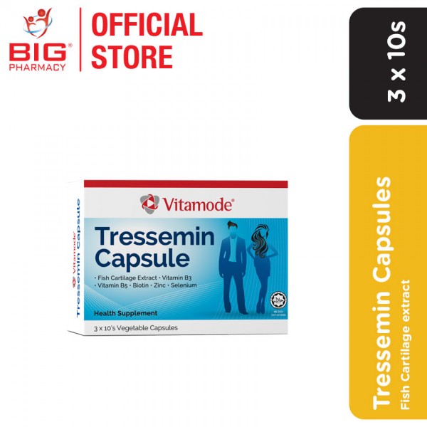 Vitamode Tressemin Capsules 3x10s (New)