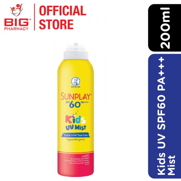 Sunplay Kids UV Mist Spf60 Pa++++ 200ml