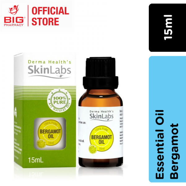 Skinlabs Essential Oil 15ml Bergamot