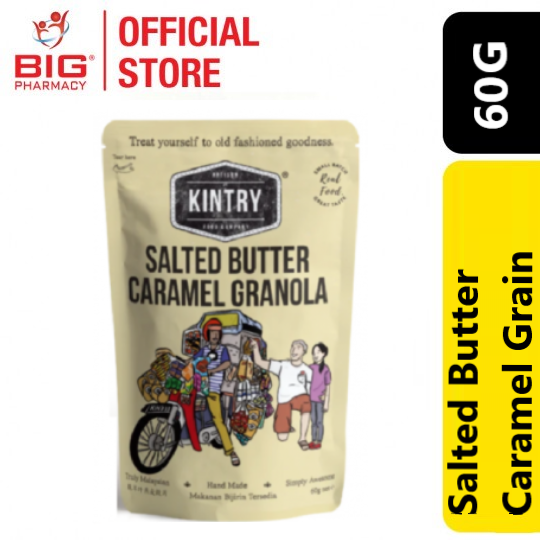 Kintry Salted Butter Caramel Gran 60g