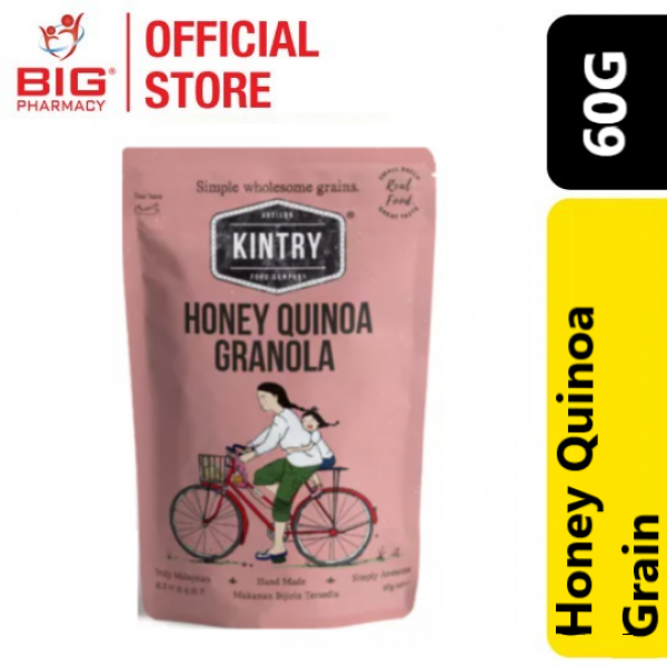 Kintry Honey Quinoa Gran 60g